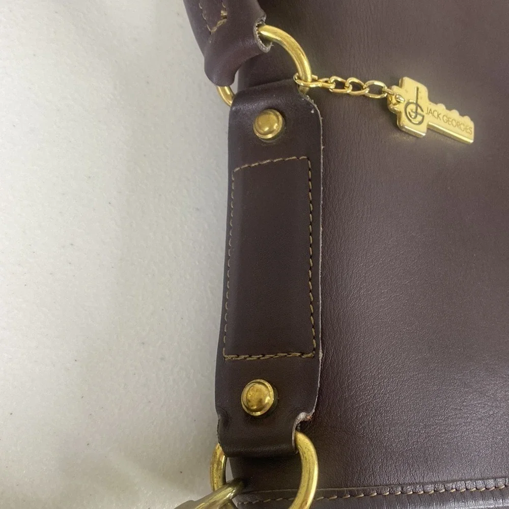 Jack Georges UNIVERSITY‎ SLIM DOWEL BRIEFBAG